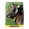 3D Andorra Fridge Magnet Souvenir Gift,Resin Handmade Andorra Refrigerator Magnet Home & Kitchen Decoration Collection view 1