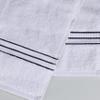 BNM Turkish Cotton Luxury Towels, Ideal For Master Bath, Guest Bathroom, Fast Drying, Shower, Spa, Face/ Washcloths, Hand, Bath Towels, Absorbent, Home Basics, 8 Piece Towel Set, Navy Blue view 3