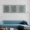Glass Islamic Wall Art, Tempered Glass Islamic Wall Decor, Surah Quran Art, Islamic Decorations for Home, Muslim Home Decor, Islamic Ramadan Eid Gifts, Arabic Calligraphy Wall Art, Modern Islamic Wall Art, Surahs Al Inshirah, Al Kafirun & Al Asr 3 pi view 1