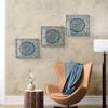 Glass Islamic Wall Art, Tempered Glass Islamic Wall Decor, Surah Quran Art, Islamic Decorations for Home, Muslim Home Decor, Islamic Ramadan Eid Gifts, Arabic Calligraphy Wall Art, Modern Islamic Wall Art, Surahs Al Inshirah, Al Kafirun & Al Asr 3 pi view 2