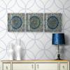 Glass Islamic Wall Art, Tempered Glass Islamic Wall Decor, Surah Quran Art, Islamic Decorations for Home, Muslim Home Decor, Islamic Ramadan Eid Gifts, Arabic Calligraphy Wall Art, Modern Islamic Wall Art, Surahs Al Inshirah, Al Kafirun & Al Asr 3 pi view 3