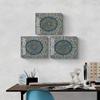 Glass Islamic Wall Art, Tempered Glass Islamic Wall Decor, Surah Quran Art, Islamic Decorations for Home, Muslim Home Decor, Islamic Ramadan Eid Gifts, Arabic Calligraphy Wall Art, Modern Islamic Wall Art, Surahs Al Inshirah, Al Kafirun & Al Asr 3 pi view 4