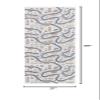 Hauteloom Road Kennington Runner Rug for Kids, Toddler Room, Nursery, Playroom, Classroom - Machine Washable - Cream, Red, Blue, Gray - 2'7" x 10' Runner view 2