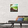 NASA - Earth Travel Poster Wall Poster, 22.4L" x 14.7W", Premium Unframed Version view 2