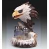 1 Set Of American Bald Eagle And Nest Salt And Pepper Shakers Holder Home Decor view 1