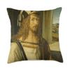 Albrecht Drer - Autoportrait at 26 - Art for Artists Throw Pillow view 1