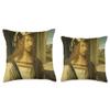 Albrecht Drer - Autoportrait at 26 - Art for Artists Throw Pillow view 3