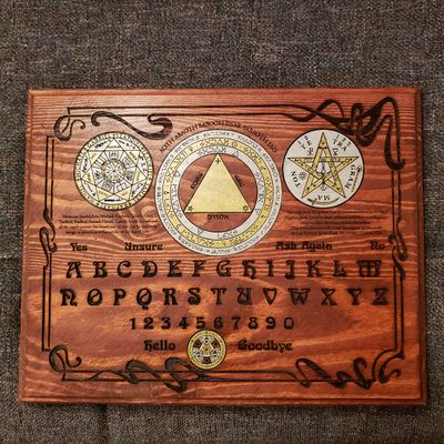 Angelic Protection Talking Spirit Board