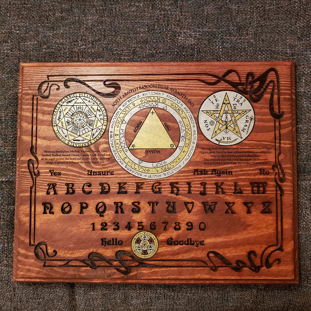 Angelic Protection Talking Spirit Board
