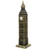 Milisten Big Ben Model Metal Building Sculpture 7.08In London Landmark Ornament for Home Decor Wedding Party Family Gathering Accent view 1