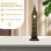 Milisten Big Ben Model Metal Building Sculpture 7.08In London Landmark Ornament for Home Decor Wedding Party Family Gathering Accent view 3