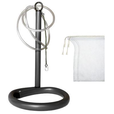 Worm Brew - Compost Tea & Worm Casting Tea Brewer - 5 Gallon Bucket Aerator (D10)