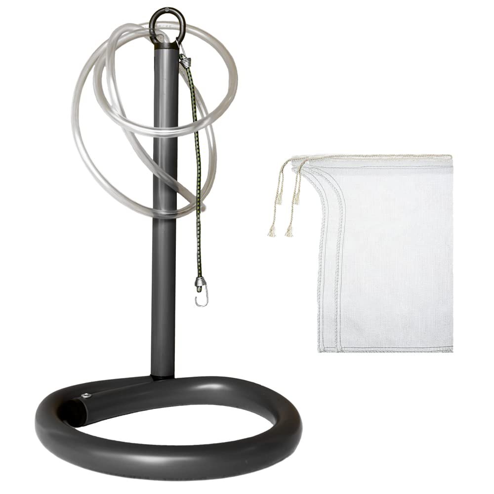 Worm Brew - Compost Tea & Worm Casting Tea Brewer - 5 Gallon Bucket Aerator (D10)