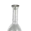 A&B Home Antique Silver Vase - Large Decorative Speckled Glass Vase, Tabletop Home Dcor, Living Room Sideboard Coffee Table Hallway Entryway Console Table Accent Piece, 5" x 5" x 25" view 3