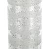 A&B Home Antique Silver Vase - Large Decorative Speckled Glass Vase, Tabletop Home Dcor, Living Room Sideboard Coffee Table Hallway Entryway Console Table Accent Piece, 5" x 5" x 25" view 4