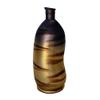 A&B Home Black and Gold Abstract Vase - Irregular Shape Decorative Glass Vase, Tabletop Home Dcor, Living Room Sideboard Coffee Table Hallway Entryway Console Table Accent Piece, 5" x 5" x 14" view 3