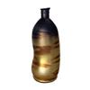 A&B Home Black and Gold Abstract Vase - Irregular Shape Decorative Glass Vase, Tabletop Home Dcor, Living Room Sideboard Coffee Table Hallway Entryway Console Table Accent Piece, 5" x 5" x 14" view 4