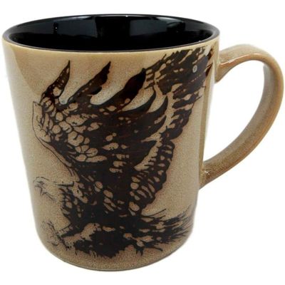 1 Pcs Of Glazed Stoneware Patriotic Bald Eagle 13oz Ceramic Mug Coffee Cup