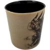 1 Pcs Of Glazed Stoneware Patriotic Bald Eagle 13oz Ceramic Mug Coffee Cup view 2