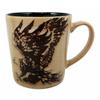1 Pcs Of Glazed Stoneware Patriotic Bald Eagle 13oz Ceramic Mug Coffee Cup view 3