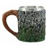 1 Pcs Of Surveyor Wildlife Majestic Bald Eagle Coffee Mug W/Rustic Tree Bark Body view 4