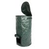 Wastepaper Basket Organic Compost Bag Fruit Kitchen Waste Container Waste Bins Storage Disposal Composting Machine Portable Garden Trash Can Garbage Can (Size : L 45X80CM) view 3