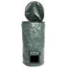 Wastepaper Basket Organic Compost Bag Fruit Kitchen Waste Container Waste Bins Storage Disposal Composting Machine Portable Garden Trash Can Garbage Can (Size : L 45X80CM) view 4