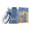Beast 10 oz Tumbler Stainless Steel Vacuum Insulated Coffee Ice Cup Double Wall Travel Flask (Stormy Sky) view 1