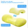 Bespilow Cervical Neck Traction Pillow for Pain Relief - 30 Min Daily Stretcher & Relaxer - Dual-Layer Memory Foam Neck Roll for Back Sleeping - Small Orthopedic Bolster with Cooling Cover view 2