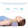 Bespilow Cervical Neck Traction Pillow for Pain Relief - 30 Min Daily Stretcher & Relaxer - Dual-Layer Memory Foam Neck Roll for Back Sleeping - Small Orthopedic Bolster with Cooling Cover view 3