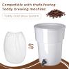 PalpitateC Replacement Toddy Filter Bag Compatible with Toddy Cold Brew System for 5 Gallon Cold Coffee Brew Filter Replacement Strainer Bag - Reusable (2 Pack) view 3