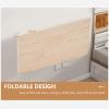 ZARBAILRE Laundry Folding Table 3914inch, Fold Wall Mounted Table Folding Workbench Length, Stable Sturdy Heavy Duty Wall Table for Kitchen/Laundry Room&Restaurant view 4