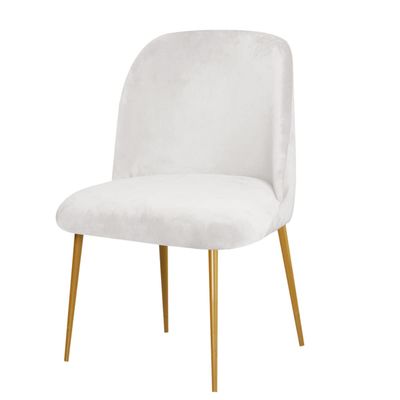 GSGC Chair Cover Chair Slipcover Stretch Armless Chair Covers Velvet Dining Dining Bench Cover Removable Curved Short Back Chair Protector Cover for Living Room Kitchen Party Banquet Hotel