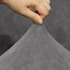 GSGC Chair Cover Chair Slipcover Stretch Armless Chair Covers Velvet Dining Dining Bench Cover Removable Curved Short Back Chair Protector Cover for Living Room Kitchen Party Banquet Hotel view 2