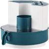 DEPILA Storage Bins Kitchen Knife Storage Inserted Rack Seasoning Box Rotatable Plastic Drainer Kitchenware Utensil Holder Supplies Shelf view 1