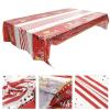 PRETYZOOM Graduation Tablecloth for Party Decoration -Resistant Cover for Graduation Celebrations Fits Tables view 3