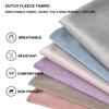 ZZYK Headboard Upholstered Oversized Reading Pillow Bedside Cushion Headboard Pillow 10cm Thickness Lumbar Positioning Support Backrest Day Bed Cushion,White,No Headboard 78.7" view 4