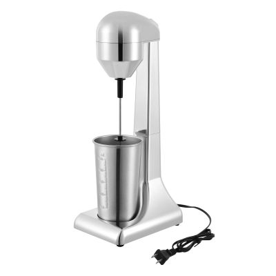 Electric Milkshake Maker Machine, 2 Speeds Adjustable Drink Mixer Shake Blender Machine for Malted Milk, Milk Frother, Soft Ice Cream, Cocktail, Tea