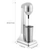 Electric Milkshake Maker Machine, 2 Speeds Adjustable Drink Mixer Shake Blender Machine for Malted Milk, Milk Frother, Soft Ice Cream, Cocktail, Tea view 3
