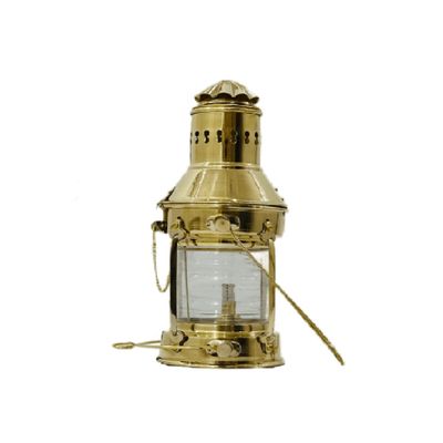 10" Nautical Oil Lamp Lantern /Decorative Hanging Lantern/ Marine Ship Lamp/ Decorative-Boat Lamps-Nursery Oil Lamp-Vintage Antique Lighting Boat Lamp Vintage Home Decor Gifts Brass Oil Lantern