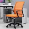 CraftThink Ergonomic Office Chair, Swivel Rolling Home Office Desk Computer Chair Reclining High Back Mesh Chair Gaming Chair with Lumbar Support, Tilt Available, Orange& Black 4 Pieces Set view 2