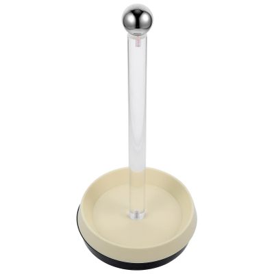CALLARON Vertical Paper Towel Holder Decorative Plastic Napkin Stand for Kitchen Office Modern Design Easy to Use for Home Restaurant High Version
