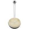 CALLARON Vertical Paper Towel Holder Decorative Plastic Napkin Stand for Kitchen Office Modern Design Easy to Use for Home Restaurant High Version view 1
