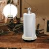 CALLARON Vertical Paper Towel Holder Decorative Plastic Napkin Stand for Kitchen Office Modern Design Easy to Use for Home Restaurant High Version view 3