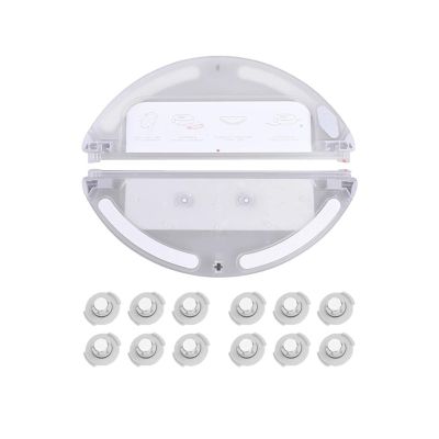 Artemisia Compatible with Robor-ock S5 S50 S51 S55 S6 S60 S65 Water Tank and Filter Replacements Spare Parts Vacuum Cleaner Accessroies (Color : 1water tank12filters)
