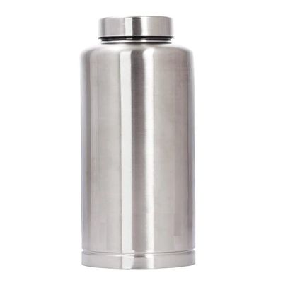 Water bottle mules fine quality bottles water dispensers| Inside Copper Outside Steel Water Bottle - 750ml