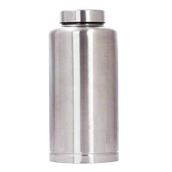 Water bottle mules fine quality bottles water dispensers| Inside Copper Outside Steel Water Bottle - 750ml