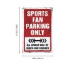 gaeruite Stuff For Your Room Sports Fan Parking Only Tapestry Space Decor Funny Home Decor (Size : 75X100CM) view 4