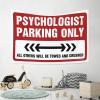 gaeruite Decor For Man Cave Psychologist Parking Only Tapestry Wall Hanging Asthetic Bedroom Assecories (Size : 75X100CM) view 4