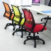 CraftThink Ergonomic Office Chair, Swivel Rolling Home Office Desk Computer Chair Reclining High Back Mesh Chair Gaming Chair with Lumbar Support, Tilt Available, Green& Black 8 Pieces Set view 4